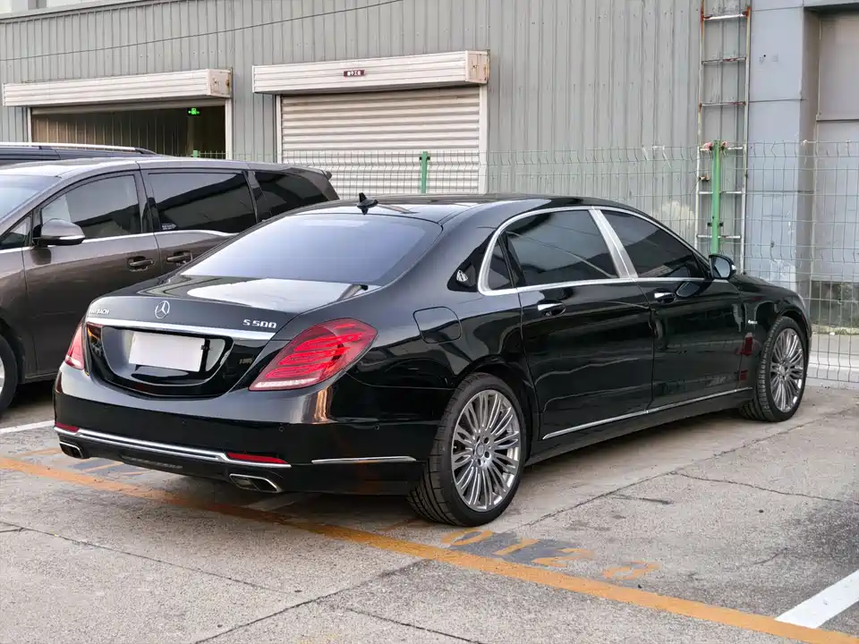 Mercedes-Benz Maybach S-class