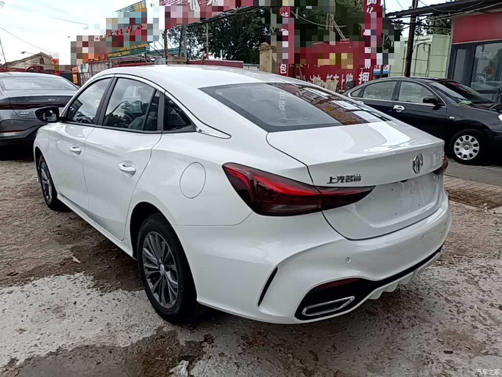 MG MG5, 2026 все фото