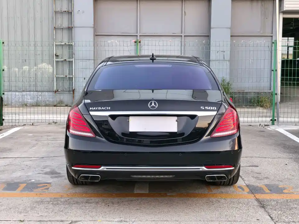 Mercedes-Benz Maybach S-class
