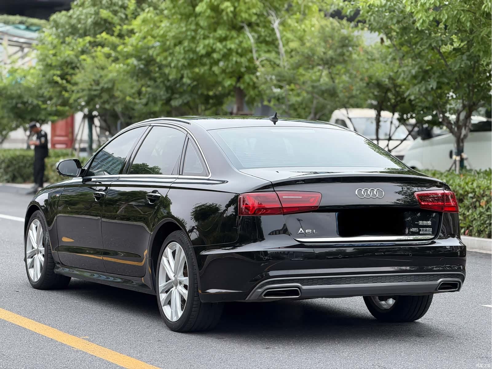 Audi A6L, 2018 14