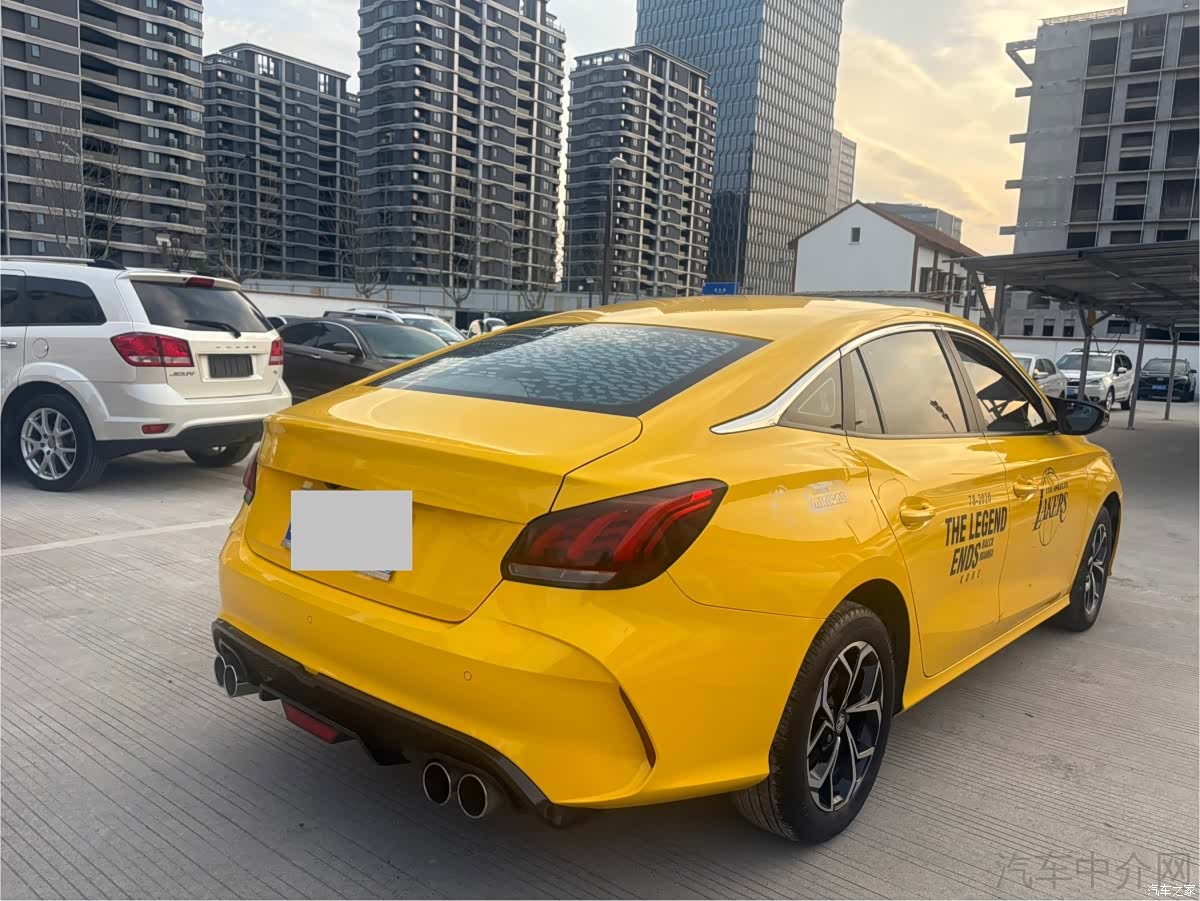 MG MG5, 2021 8