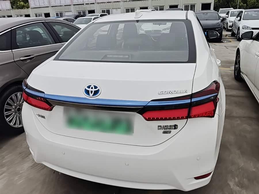 Toyota Corolla E+ Hybrid 2022, фото 6