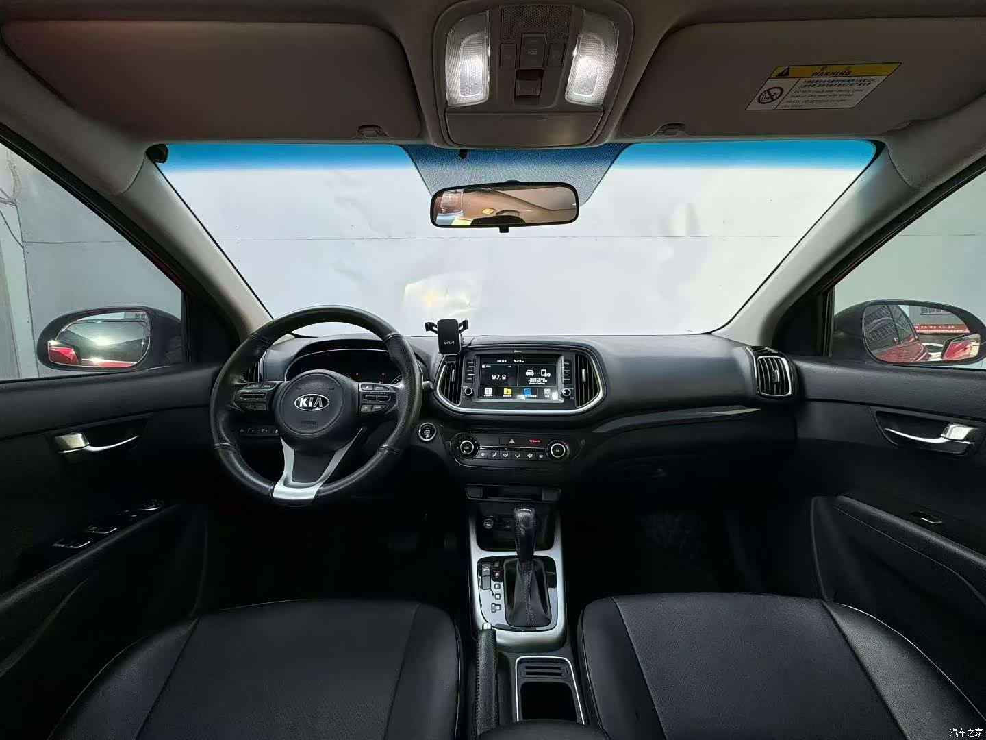 Kia KX3, 2016 все фото