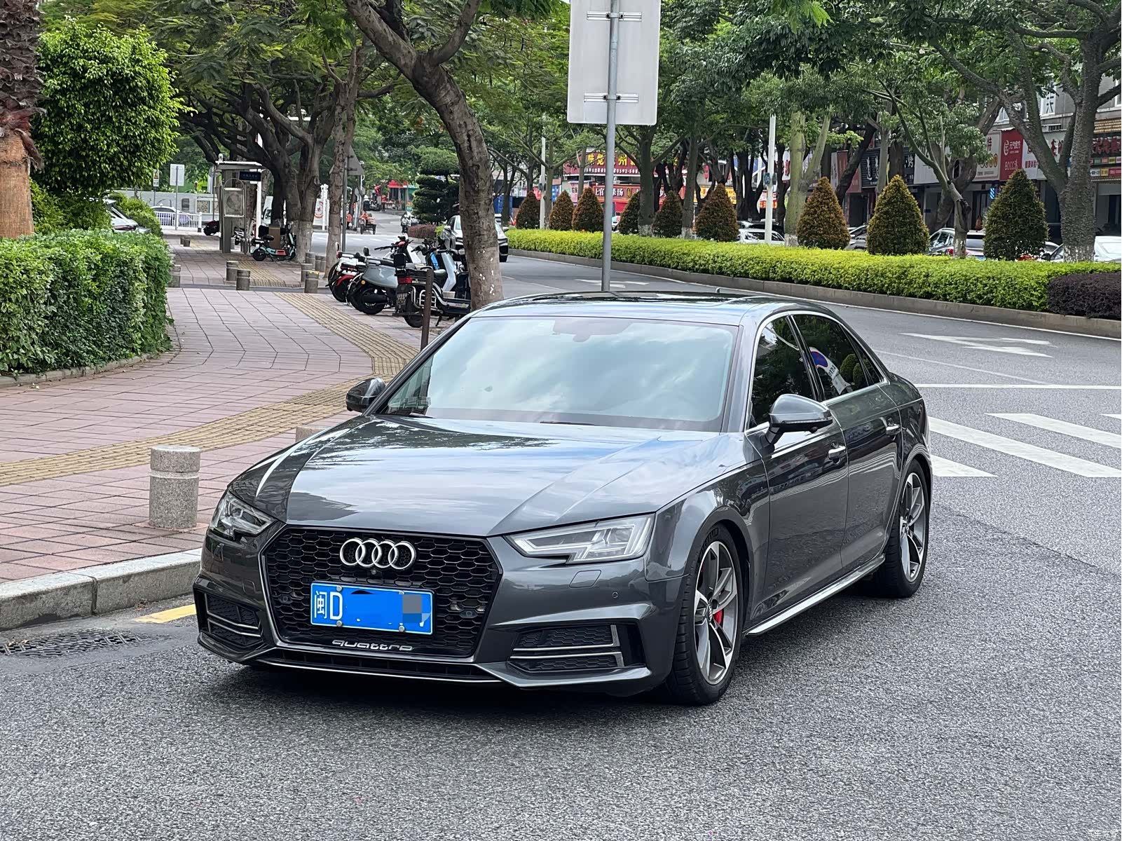 Audi A4L, 2020 1