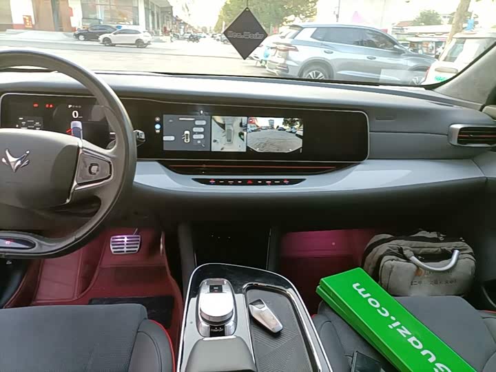 ARCFOX Alpha S 2022 HI ban gao jie ban