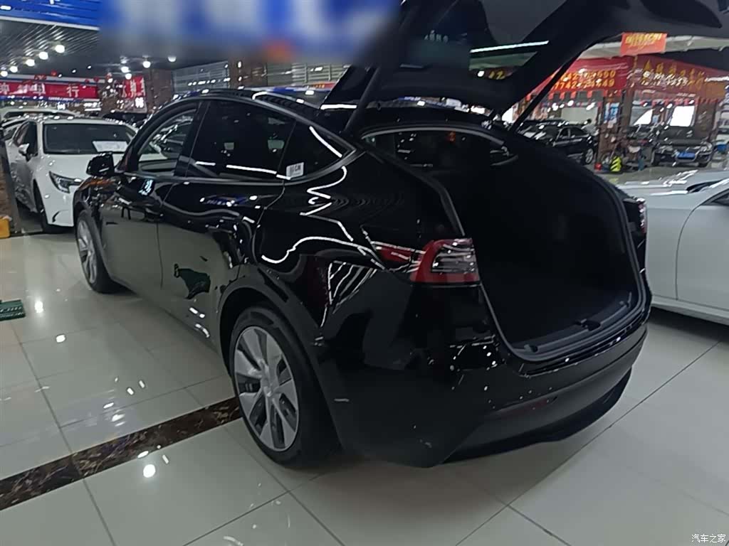 Tesla Model Y, 2021 все фото