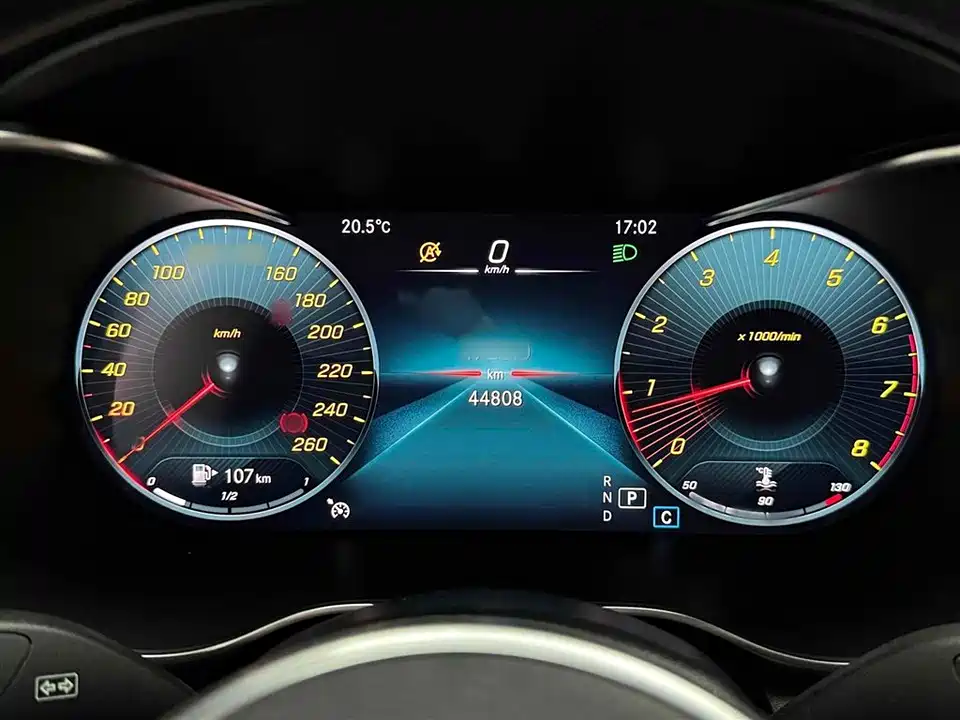 Mercedes-Benz GLC Coupe