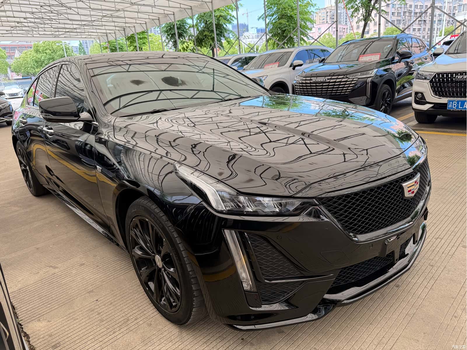 Cadillac CT5, 2021 3