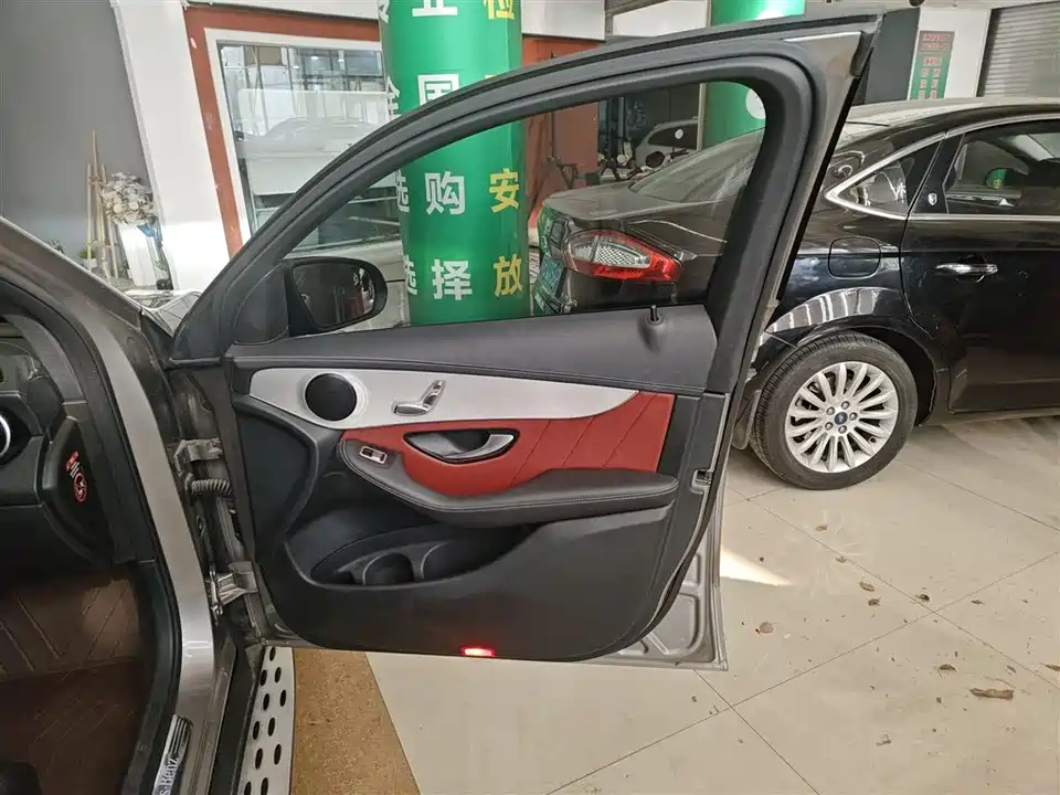 Mercedes-Benz GLC Coupe