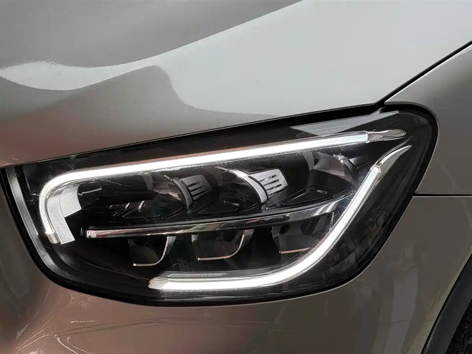 Mercedes-Benz GLC Coupe