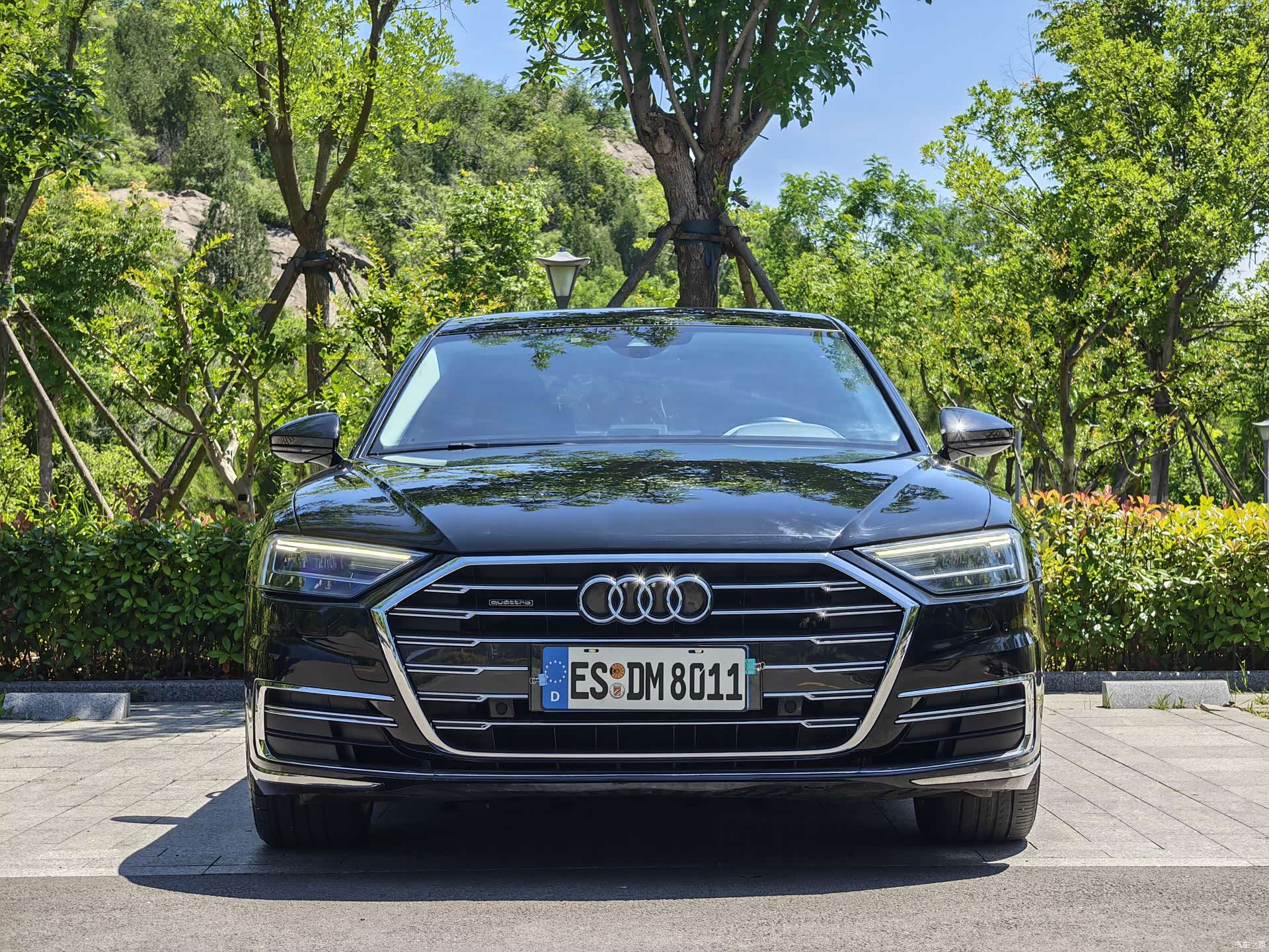 Audi A8L, 2021 2