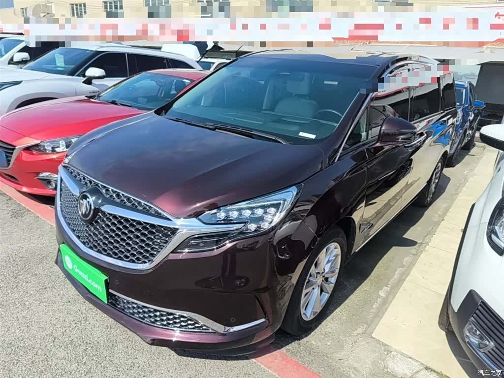 Buick GL8, 2022 2