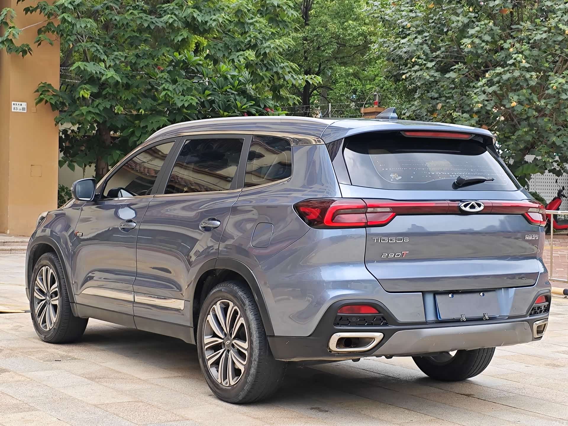 Chery Tiggo 8, 2019 6