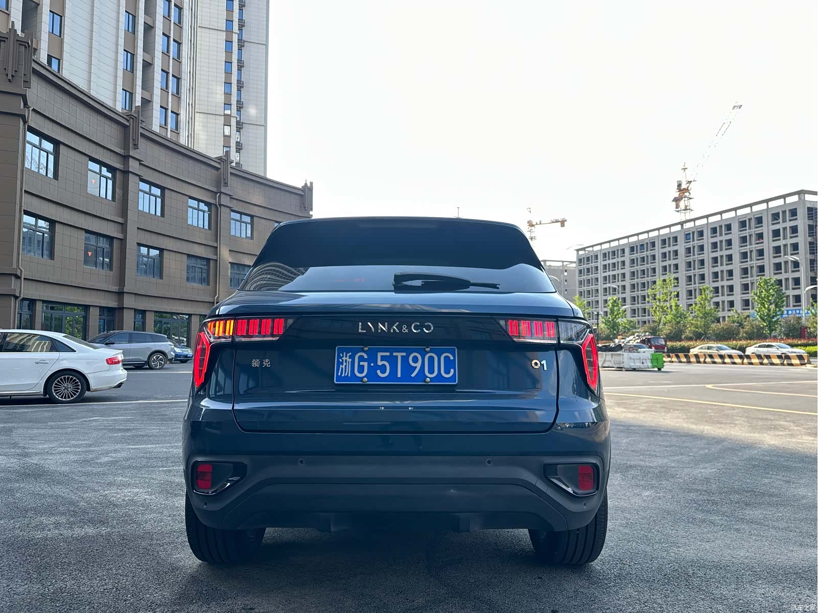 Lynk & Co 01, 2018 все фото