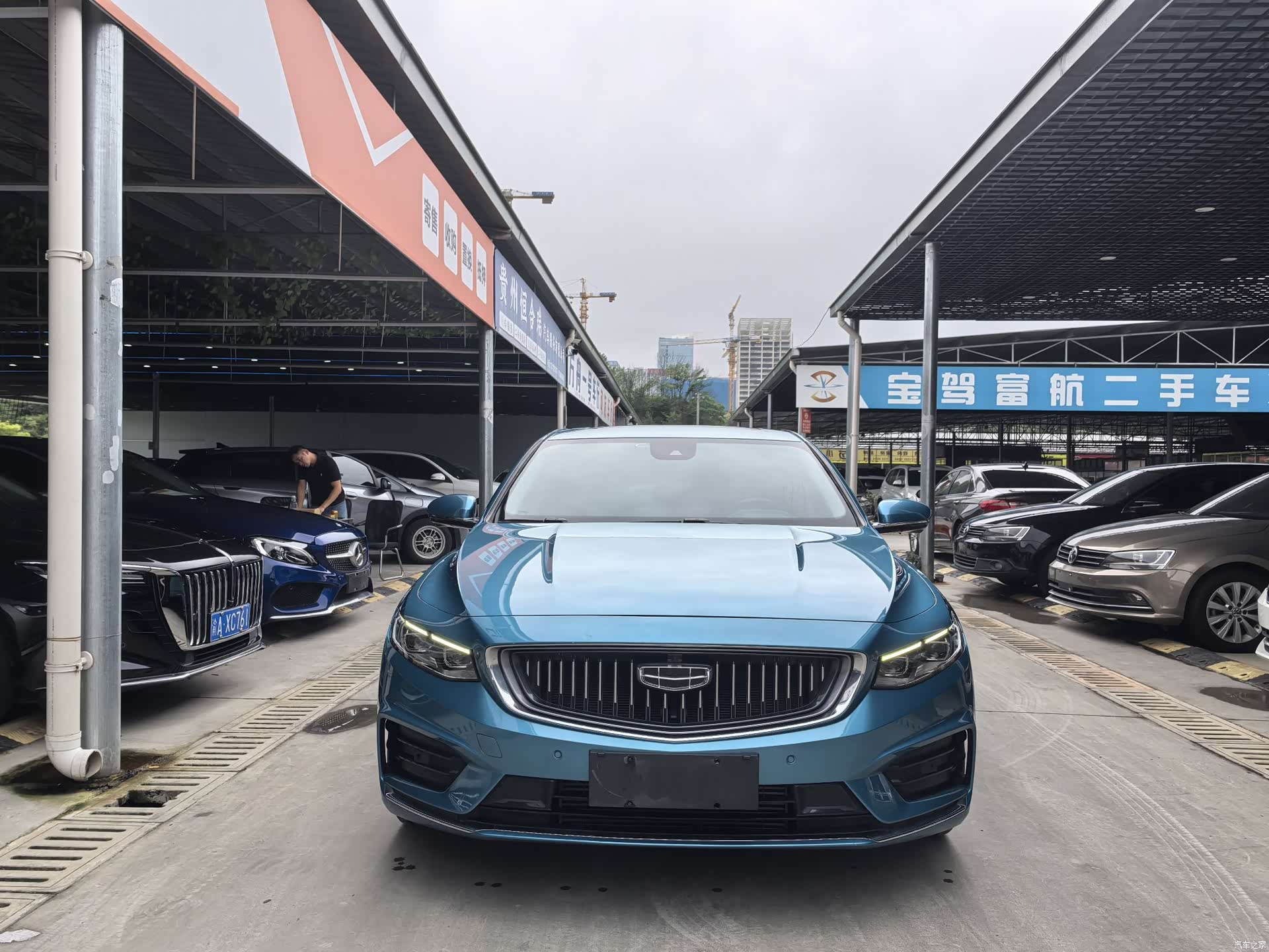 Geely Preface, 2021 2