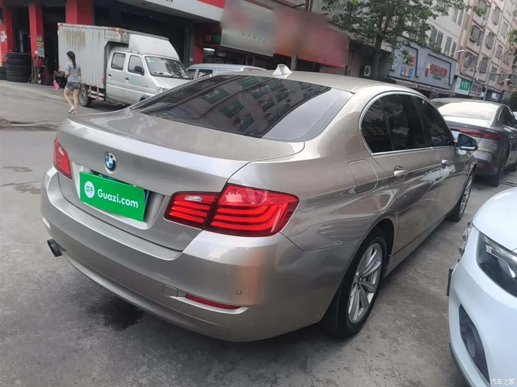 BMW 5 Series, 2016 7