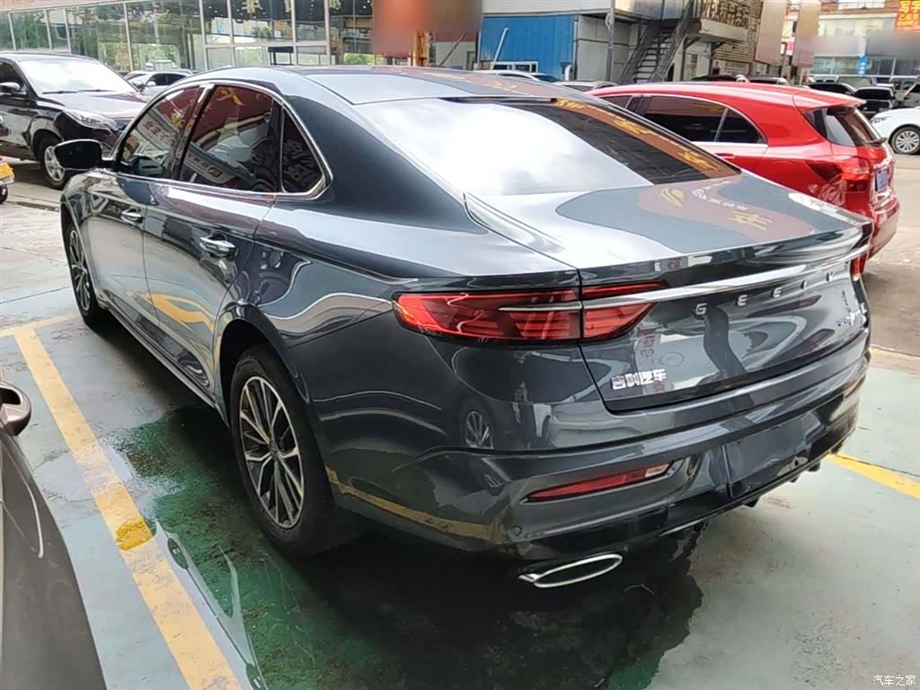 Geely Preface, 2022 все фото
