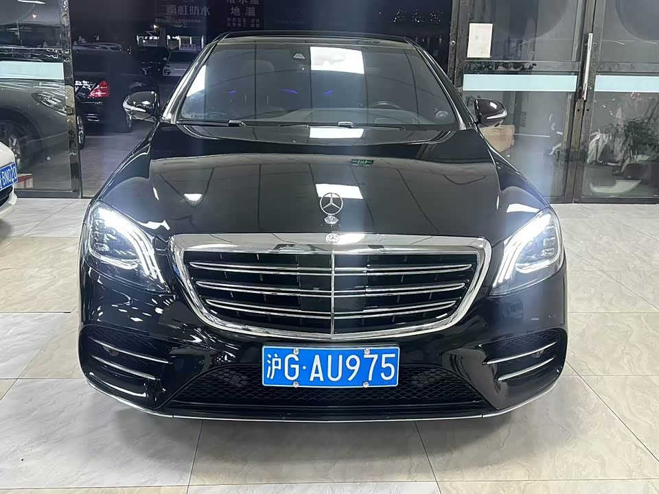 Mercedes-Benz S-class
