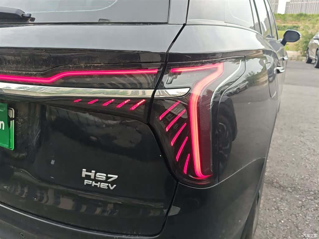 Hongqi HS7, 2024 8