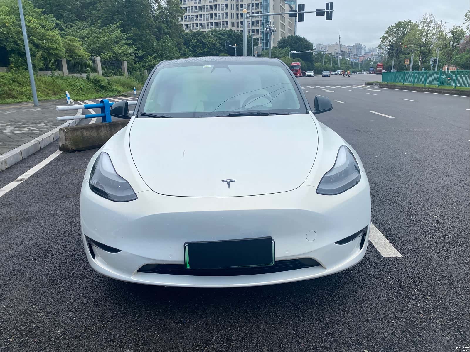 Tesla Model Y, 2021 2