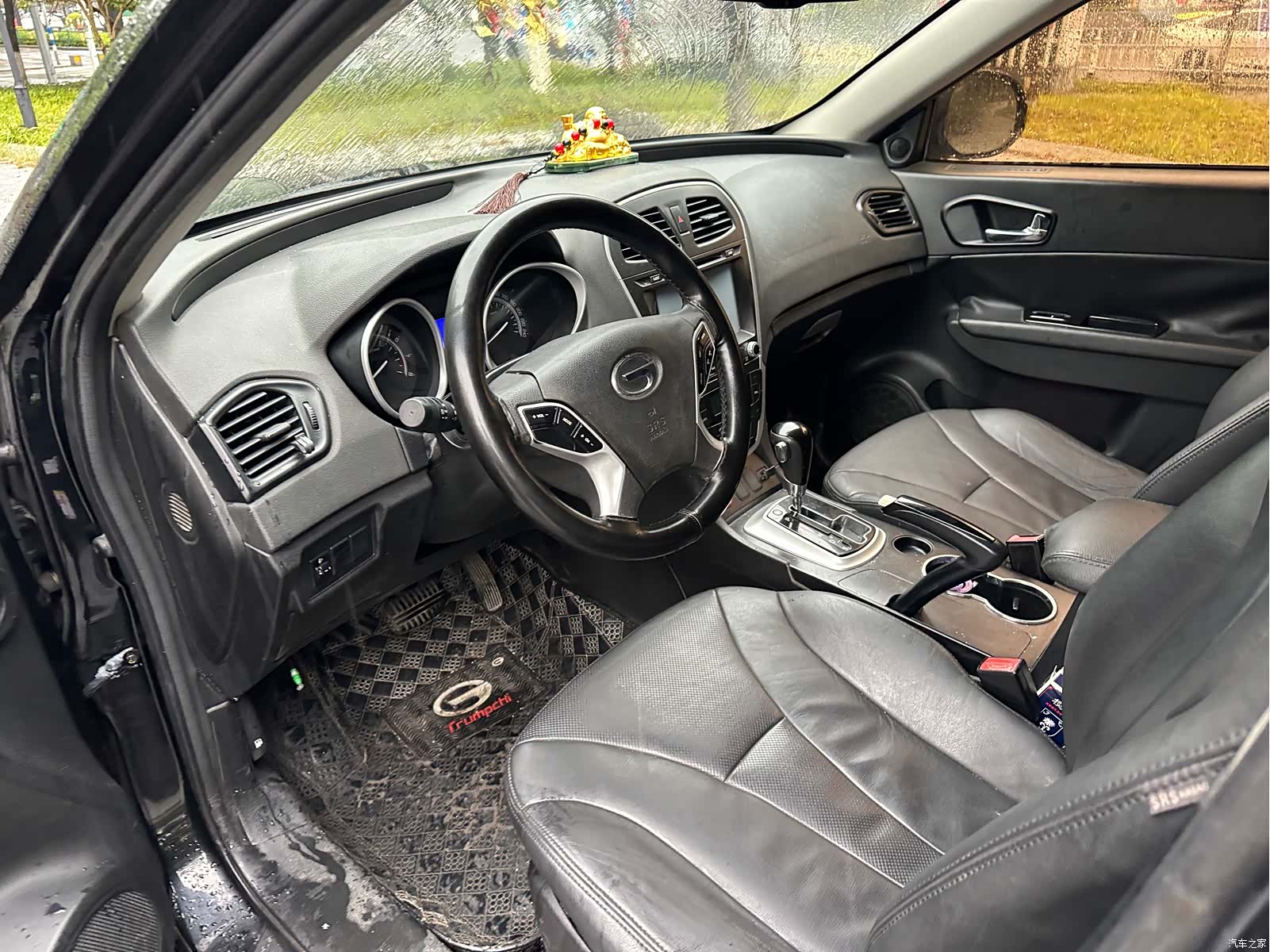 GAC GS5, 2013 14