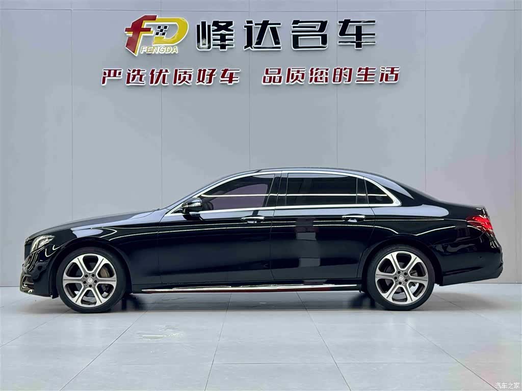 Mercedes-Benz E-Class, 2017 4