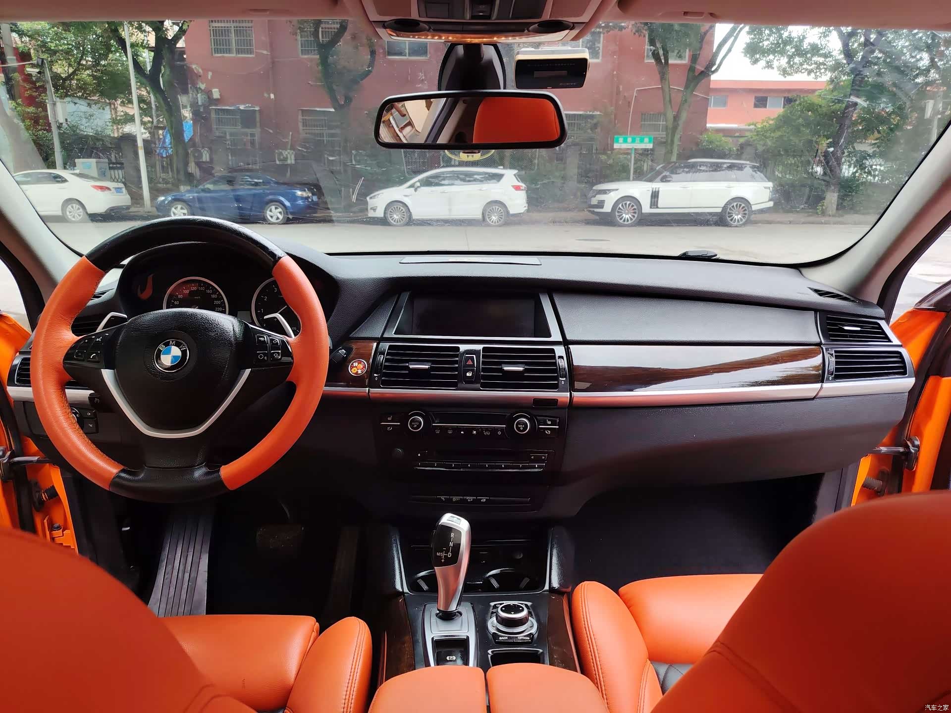 BMW X6, 2012 8