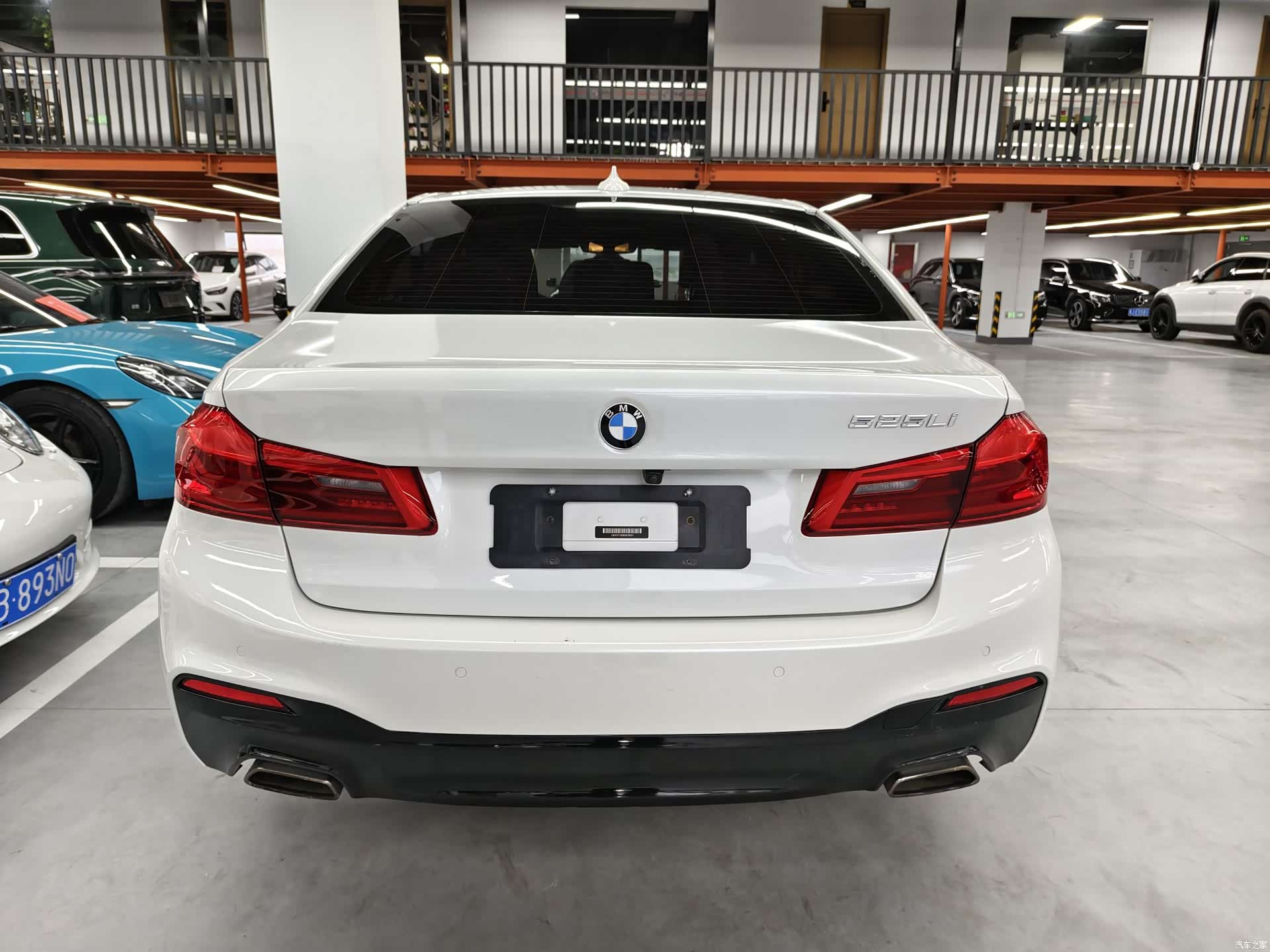 BMW 5 Series, 2019 11