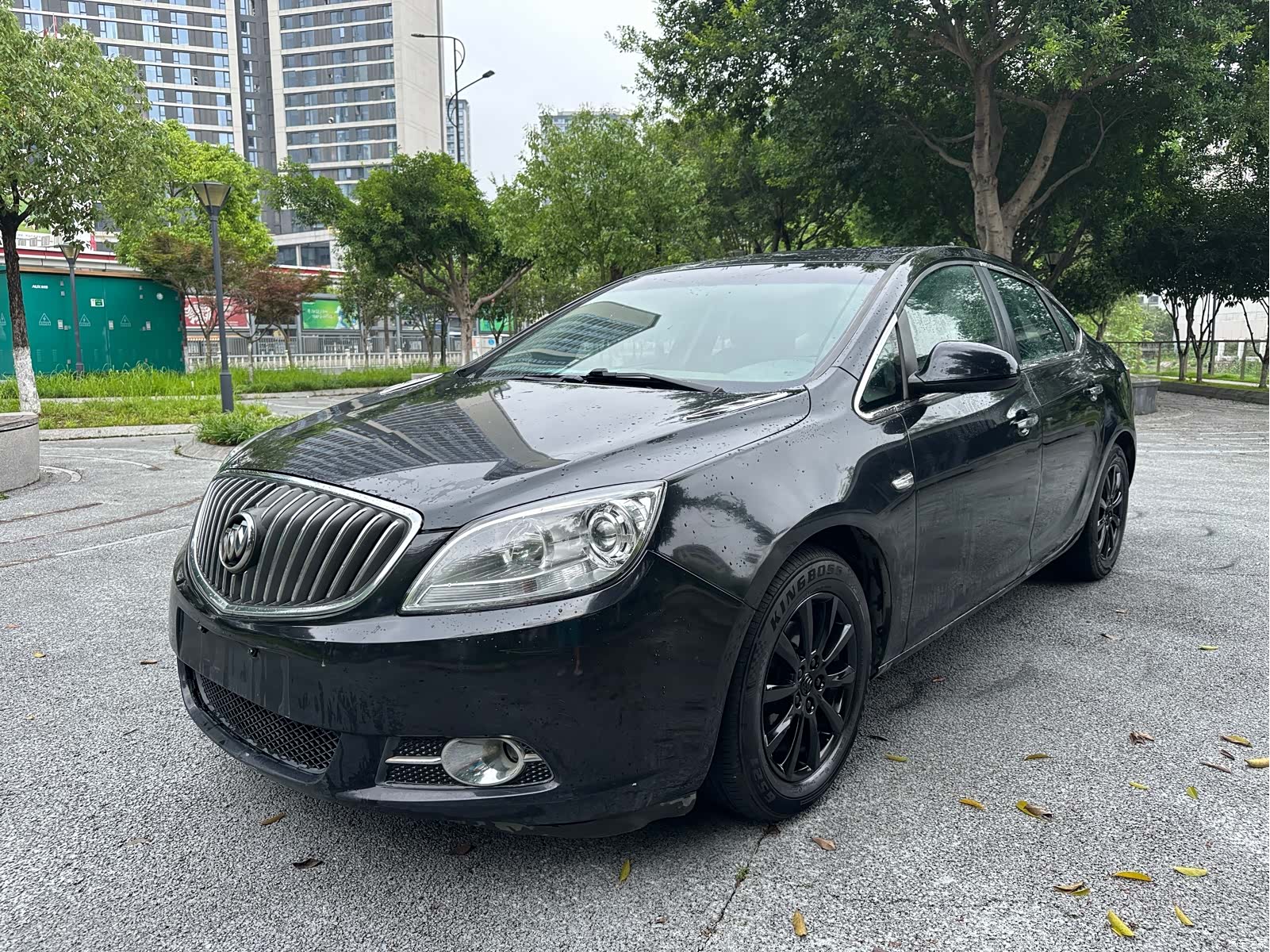 Buick GT, 2015 1
