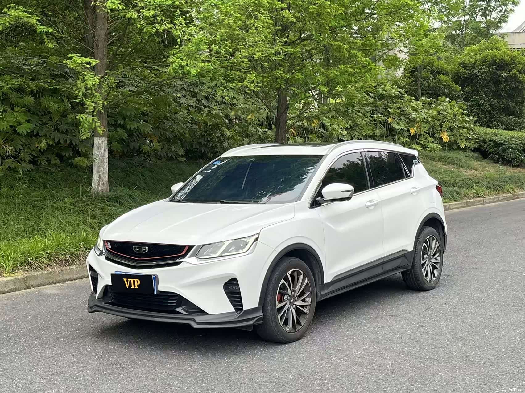 Geely Coolray, 2019 1