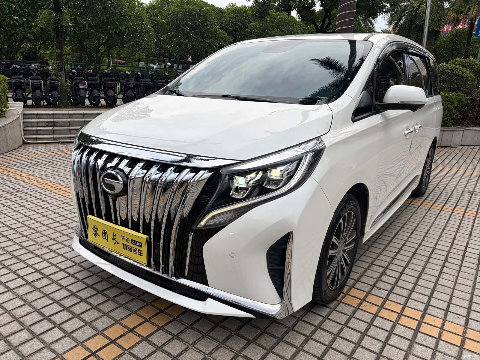 Trumpchi M8, 2021 1