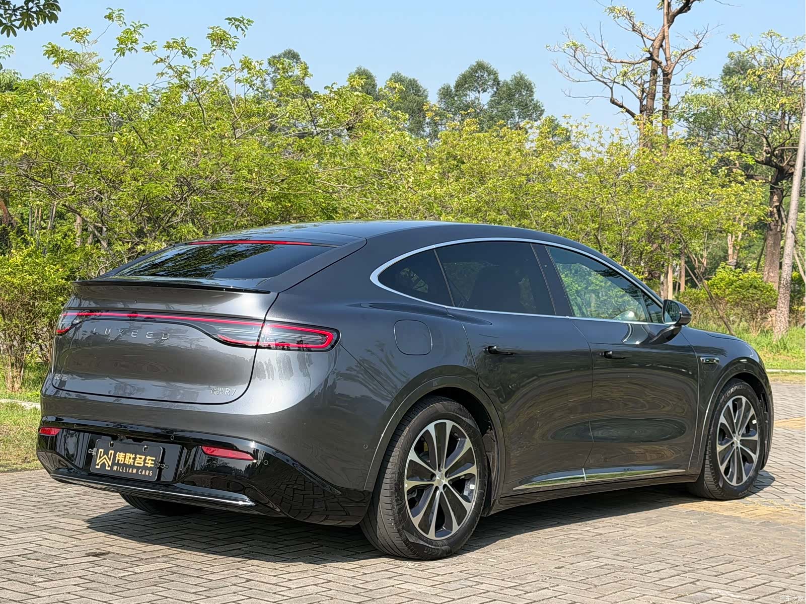 Luxeed R7, 2025 8