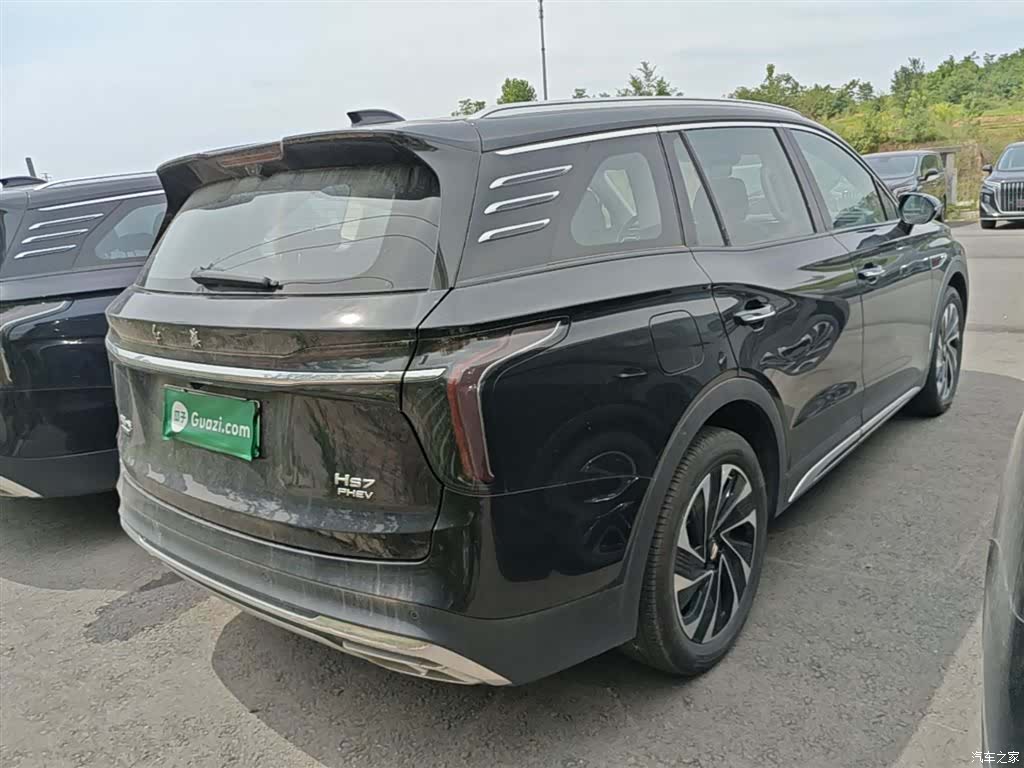Hongqi HS7, 2024 7