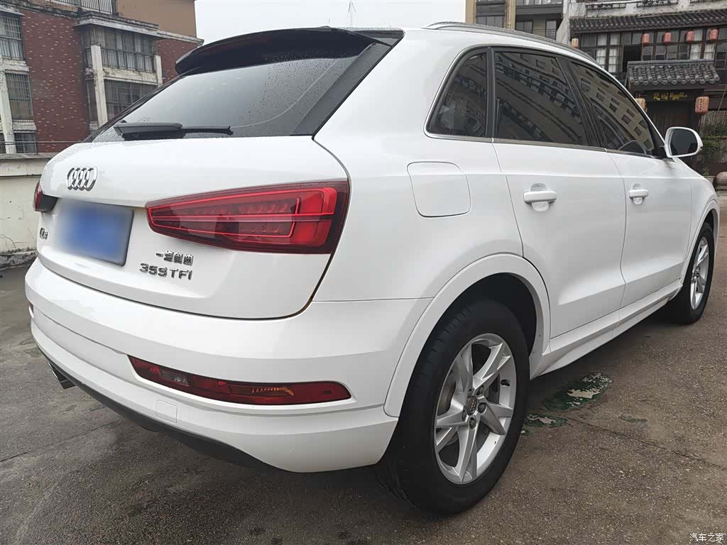 Audi Q3, 2017 10