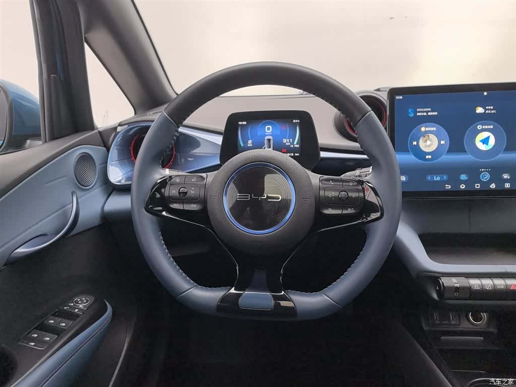 BYD Dolphin, 2022 11