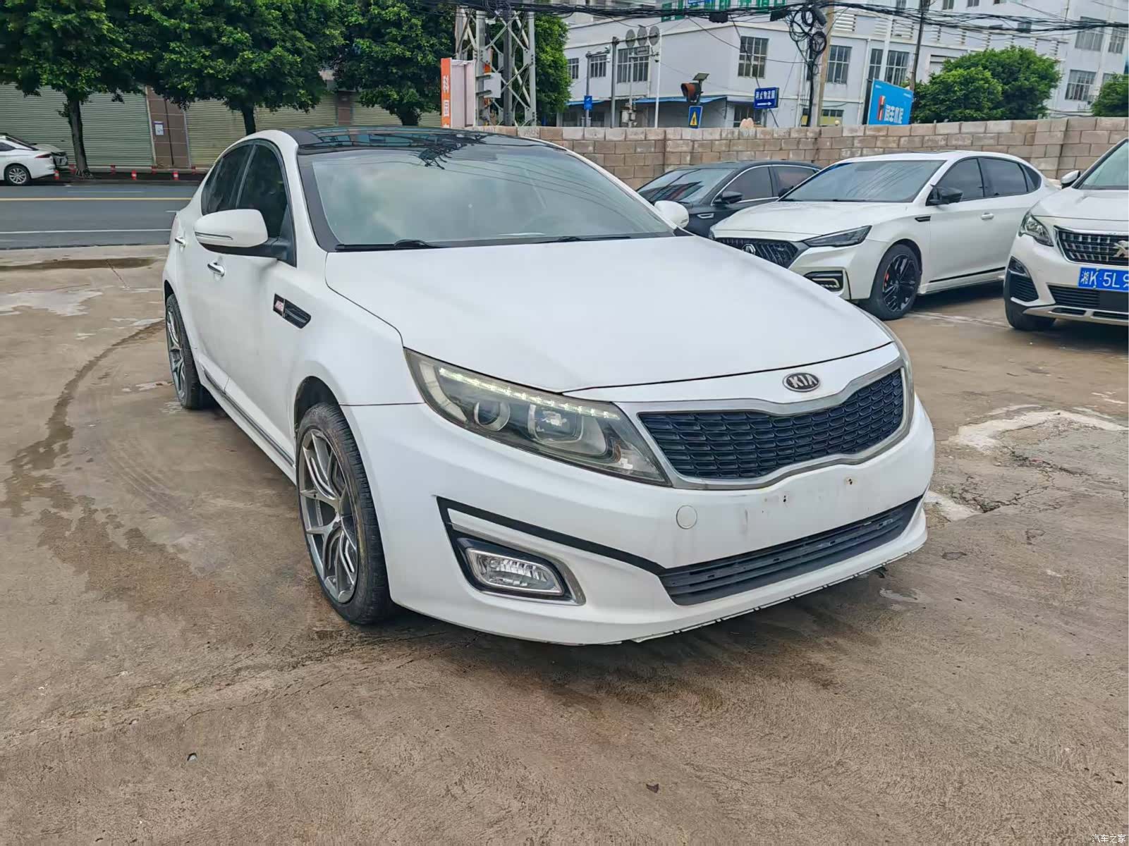 Kia K5, 2014 3