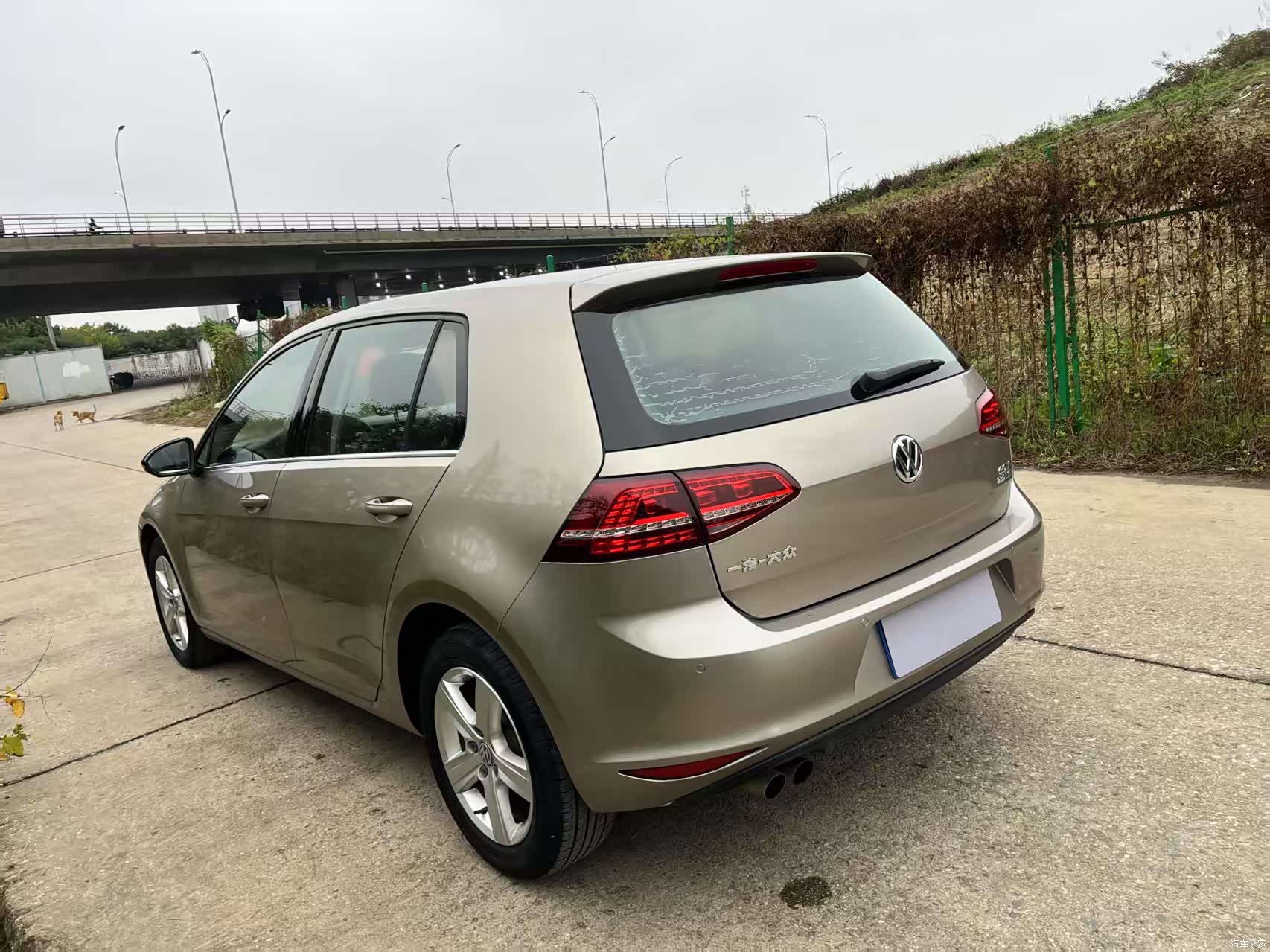 Volkswagen Golf, 2017 15