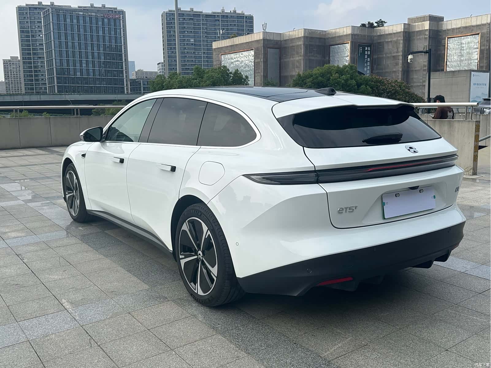 NIO ET5, 2025 все фото