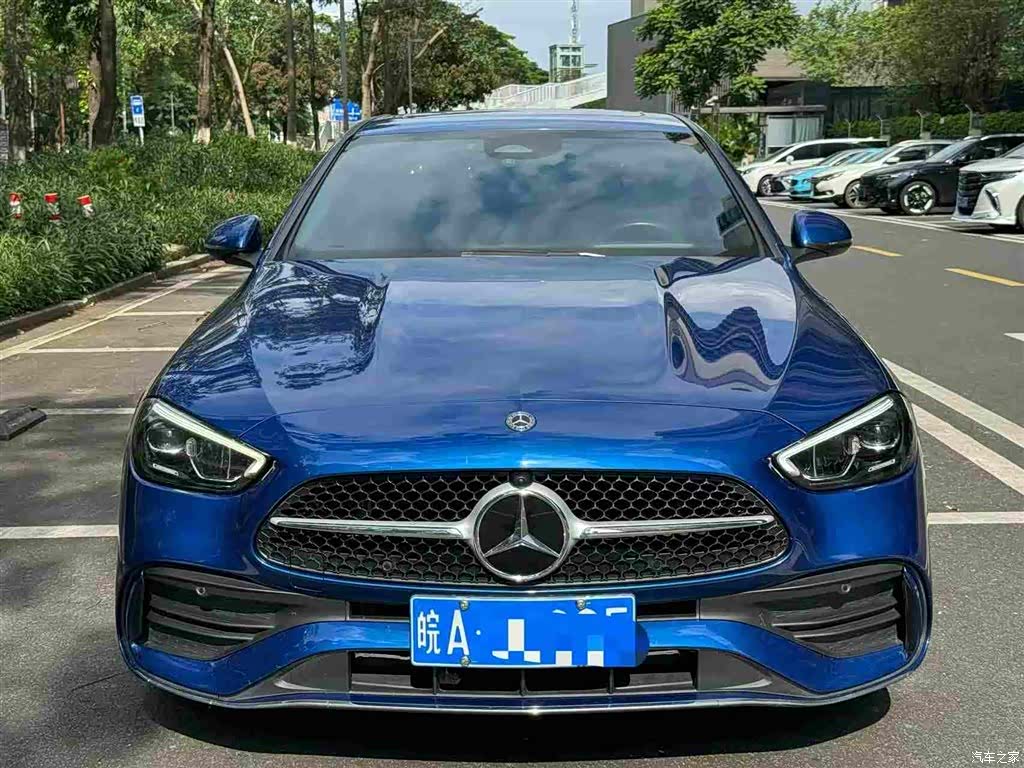 Mercedes-Benz C-Class, 2021 3