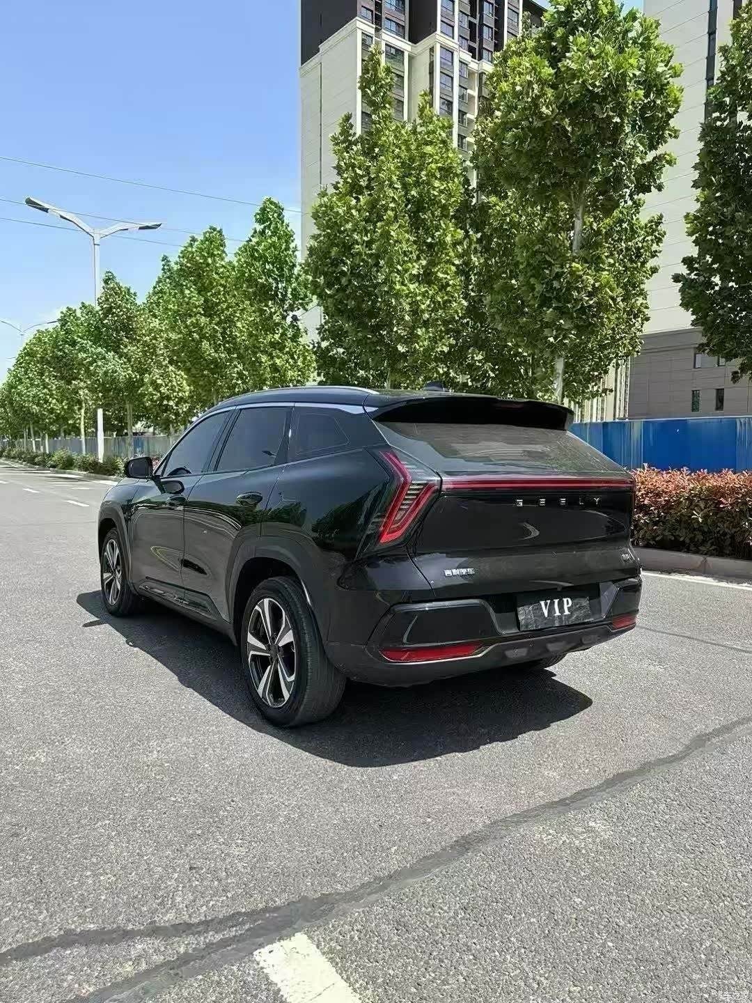Geely Boyue, 2025 8