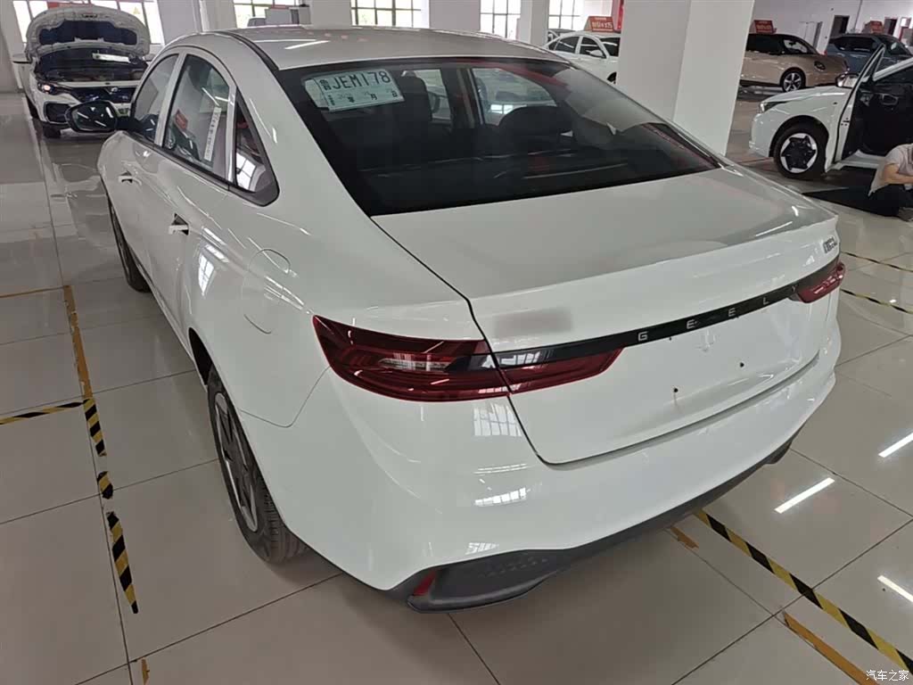 Geely A, 2024 23