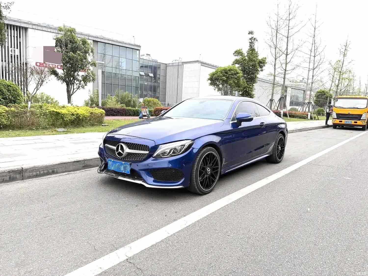 Mercedes-Benz C-Class, 2018 1