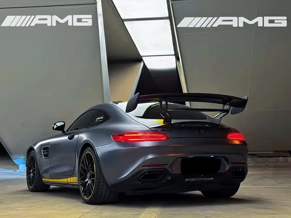 Mercedes-Benz AMG GT Mercedes-Benz AMG GT