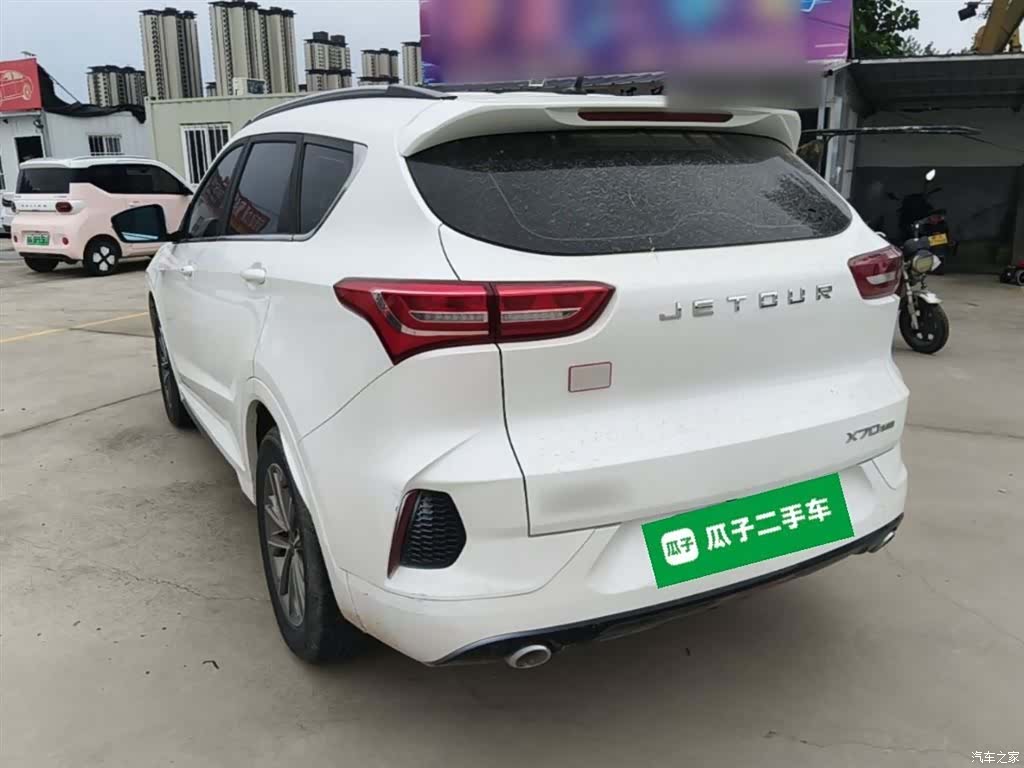 Jetour X70, 2021 все фото