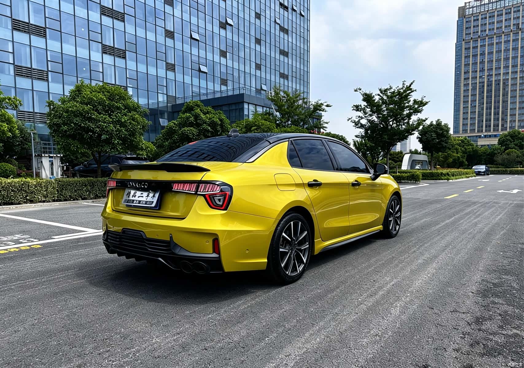 Lynk & Co 01, 2020 6