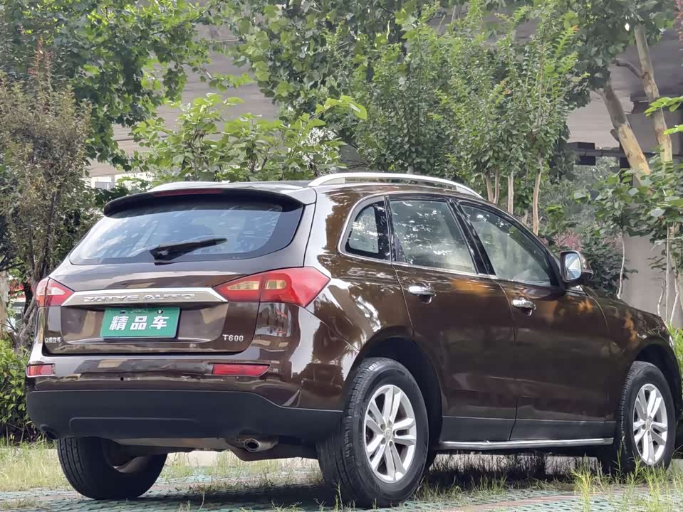 Zotye T600