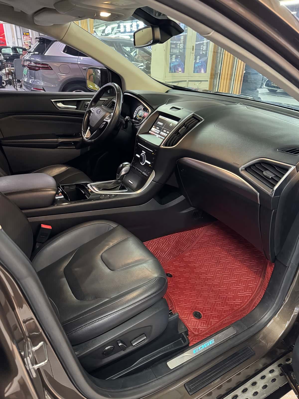 Ford Edge, 2016 все фото