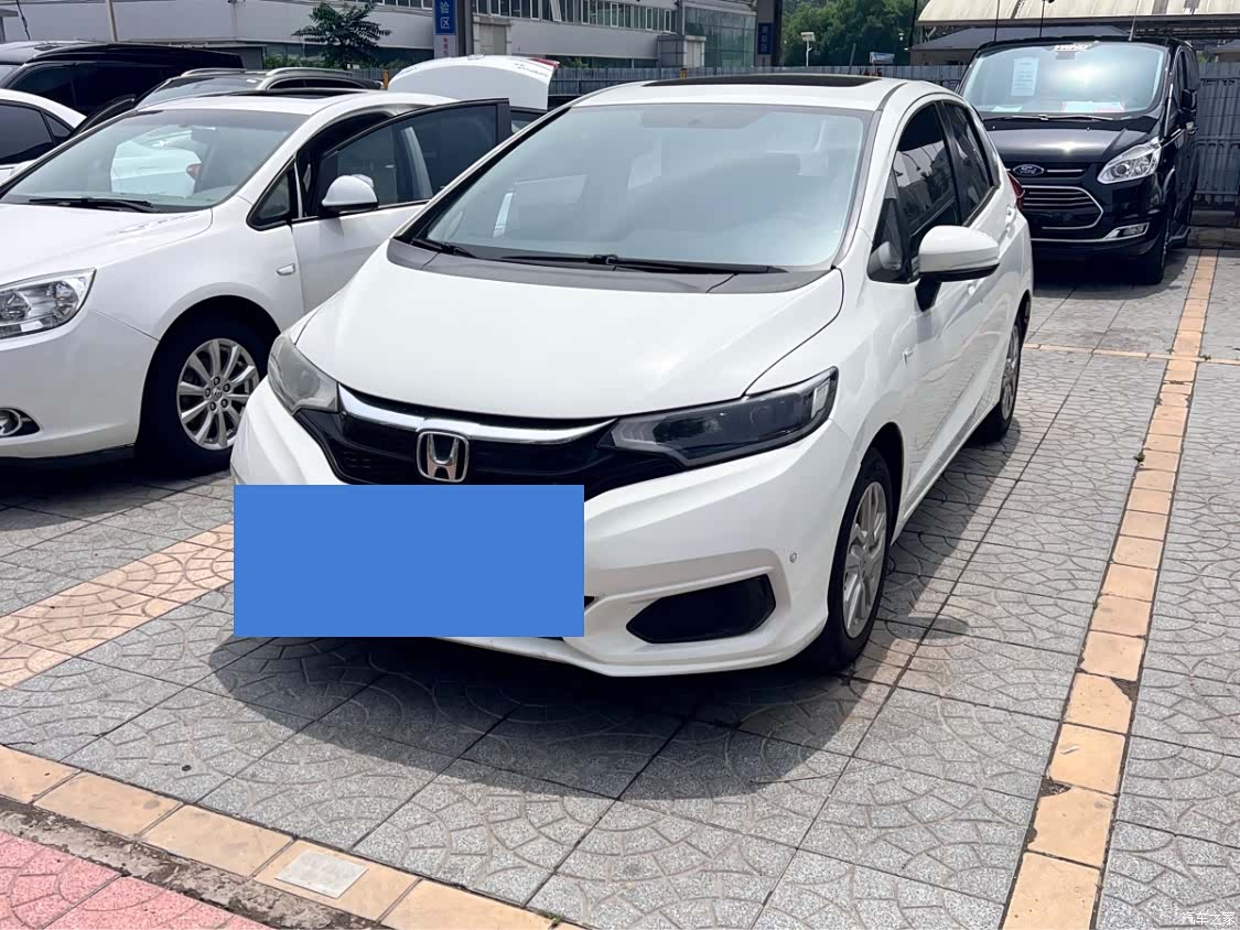 Honda Fit, 2018 1