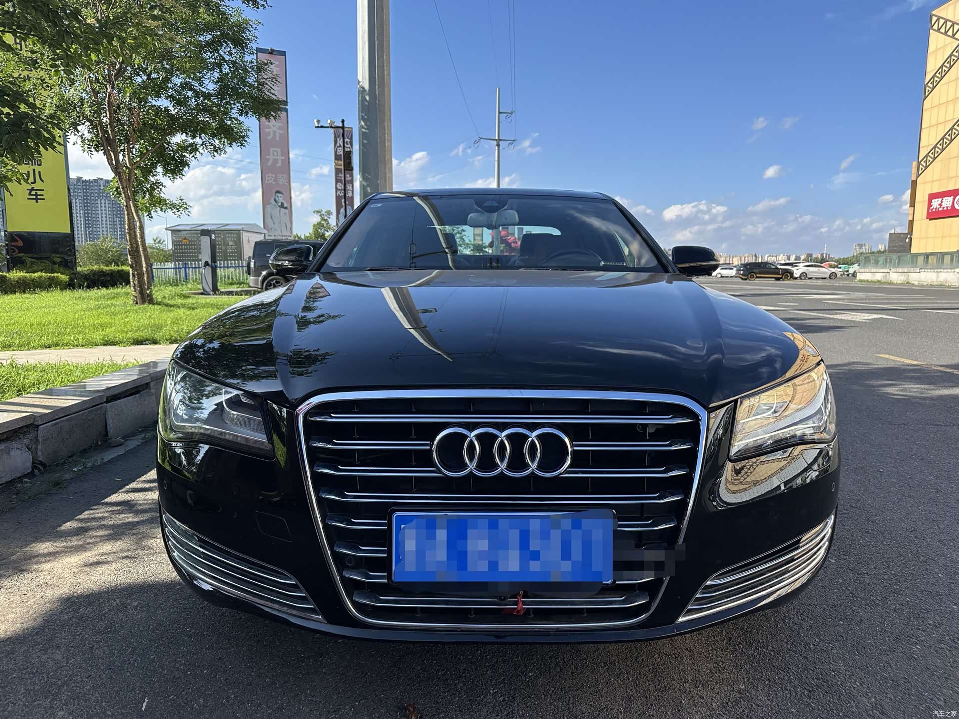 Audi A8L, 2016 2