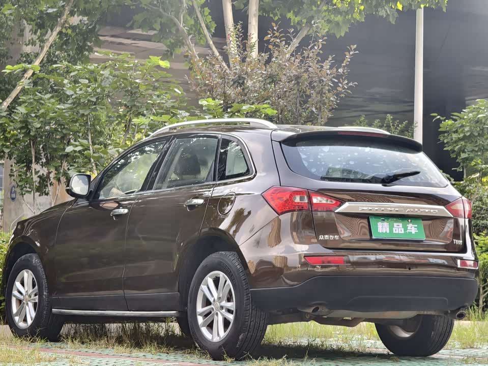 Zotye T600